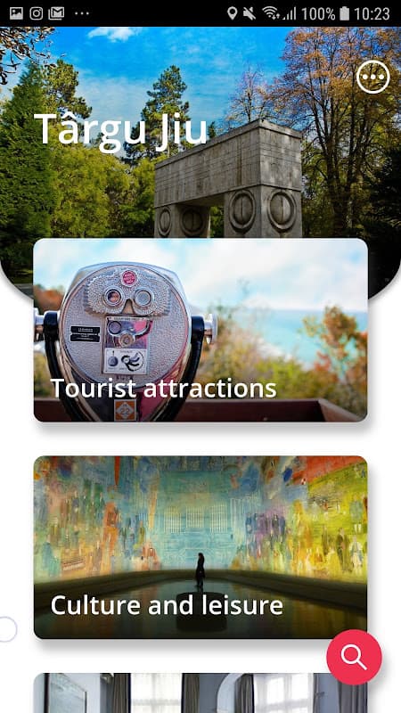 Tourist app of Targu Jiu screenshot 4
