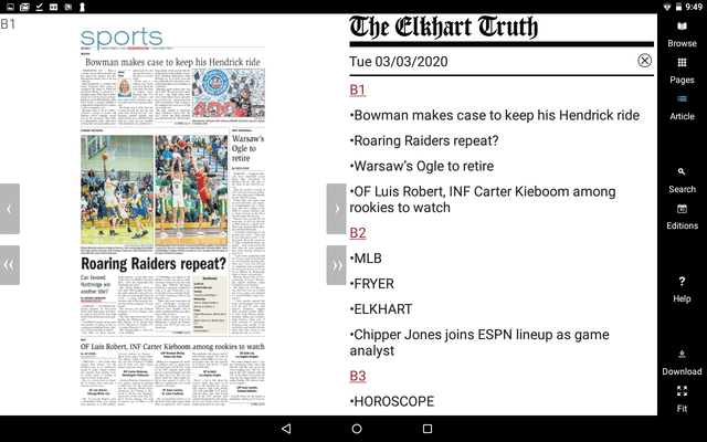 Elkhart Truth screenshot 5