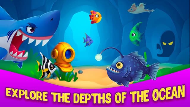 Sea Fishing - Fun Cooking Game screenshot 1