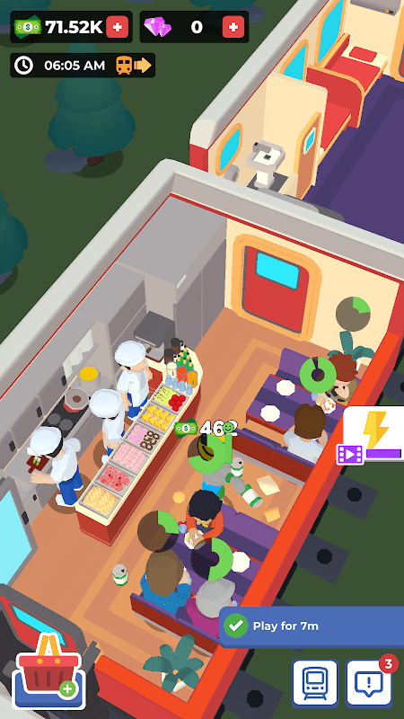 Train Hotel screenshot 3