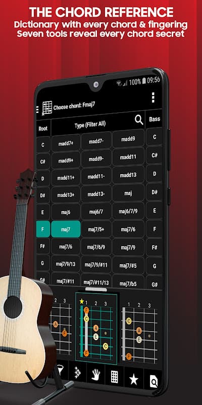 smart Chords: 40 guitar tools… screenshot 3