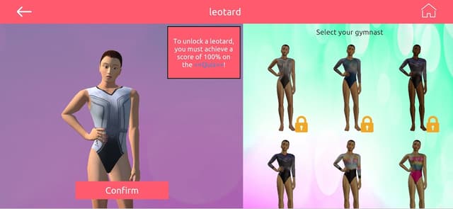 3D GYM WOMEN screenshot 2