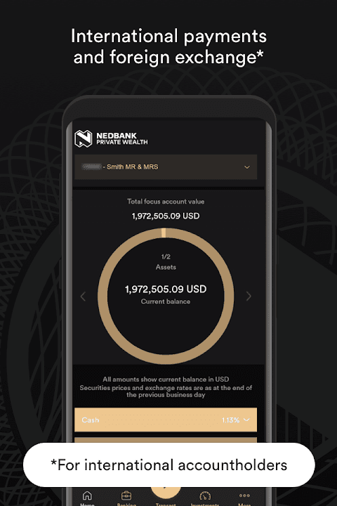 Nedbank Private Wealth App screenshot 6
