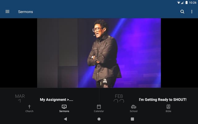 Koinonia Christian Church screenshot 5