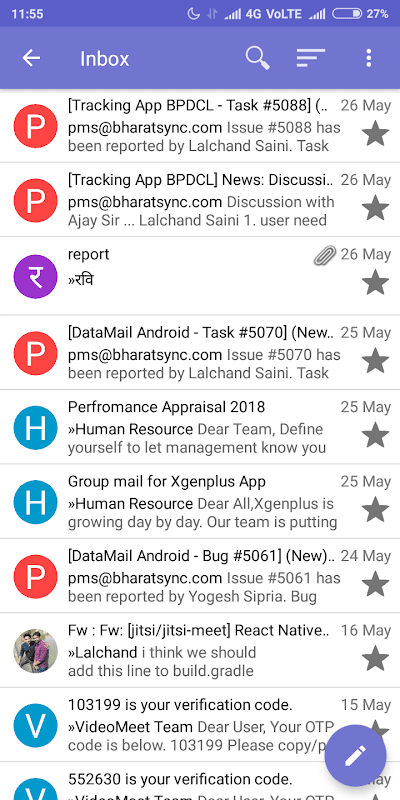 XgenPlus - Fast & Secure Email screenshot 2