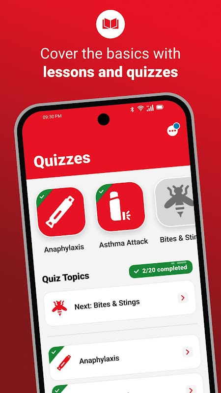 First Aid: American Red Cross screenshot 2
