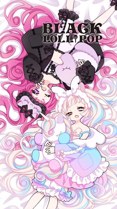 Black Lollipop: Avatar Maker screenshot 1