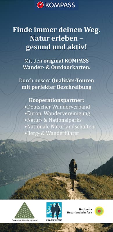 KOMPASS Outdoor & Hiking Maps screenshot 1
