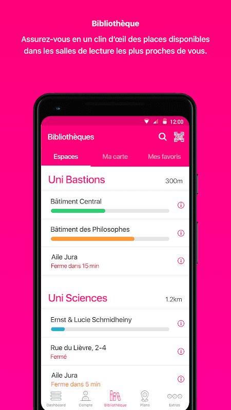 UNIGE Mobile screenshot 5