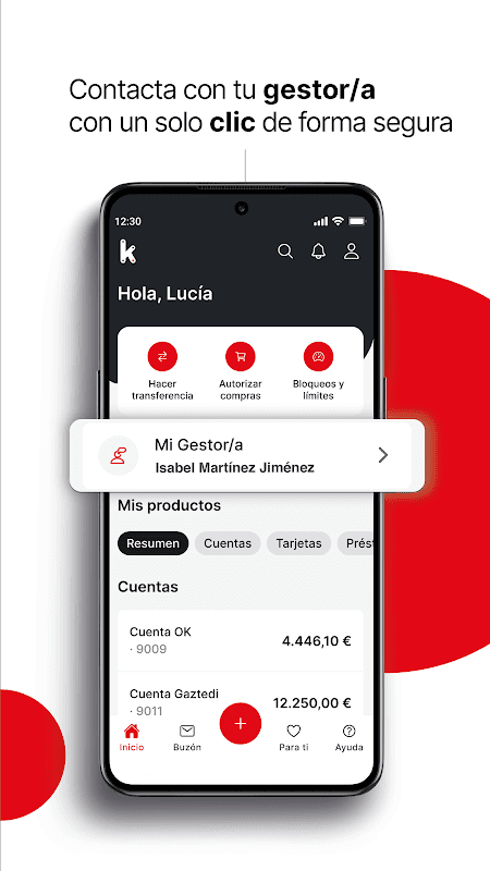 Kutxabank screenshot 4