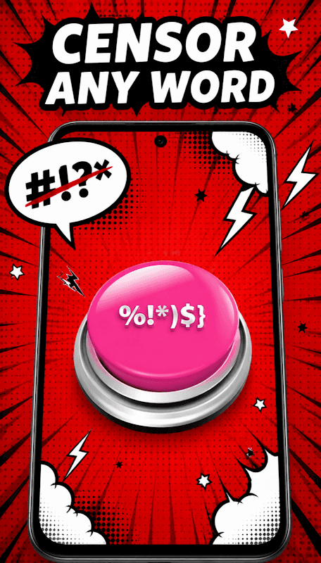 Beep Button – Censor Sound screenshot 1