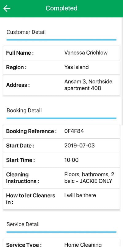 Justlife Partner screenshot 2
