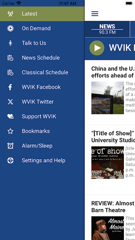 WVIK Quad Cities NPR screenshot 6