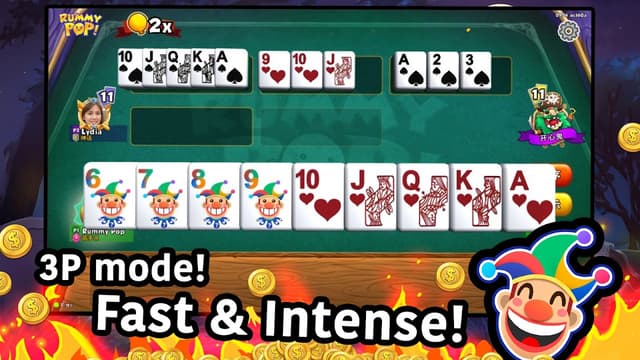 Rummy Pop! Lami Mahjong screenshot 3