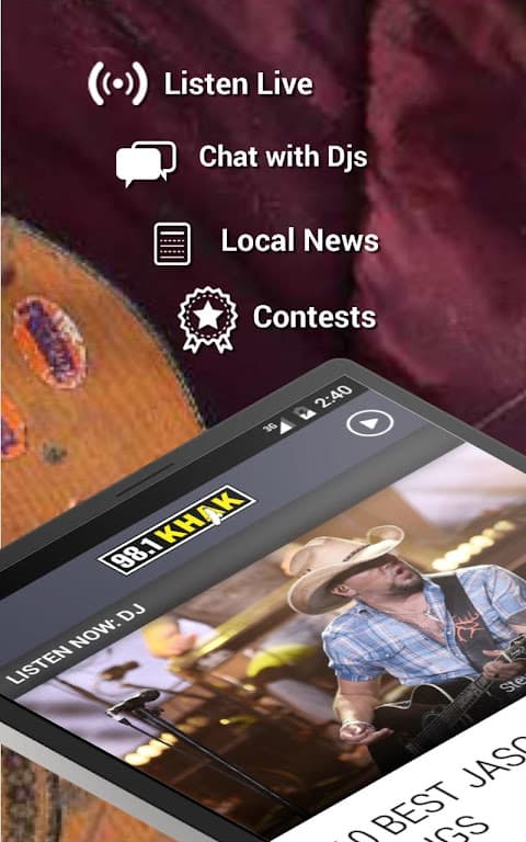 98.1 KHAK screenshot 4