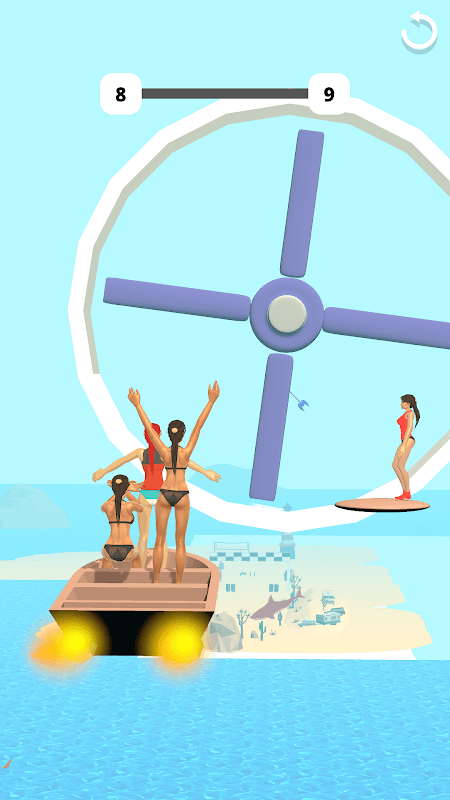Crazy Transport - Air taxi screenshot 3