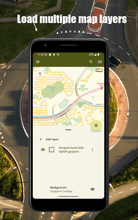 Shapefiler screenshot 1