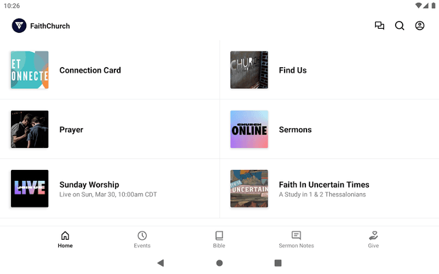 Faith Church VC screenshot 4