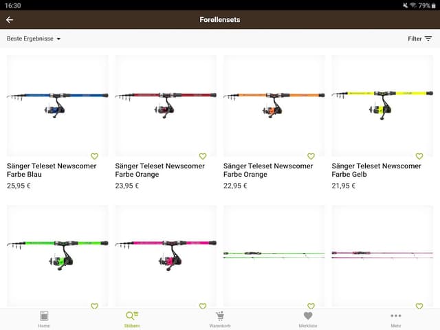 Angelsport Gerlinger screenshot 5