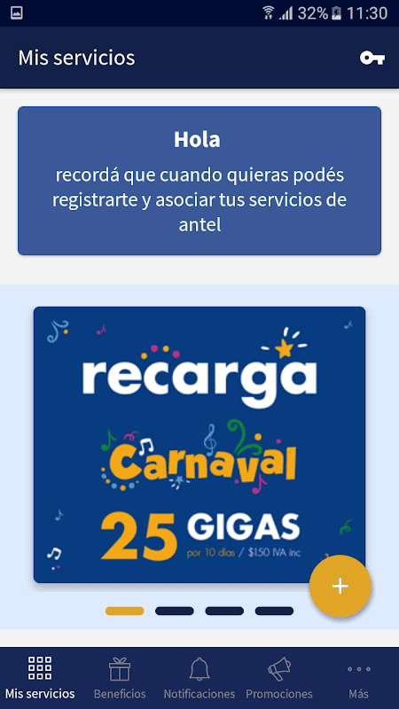 MiAntel screenshot 1