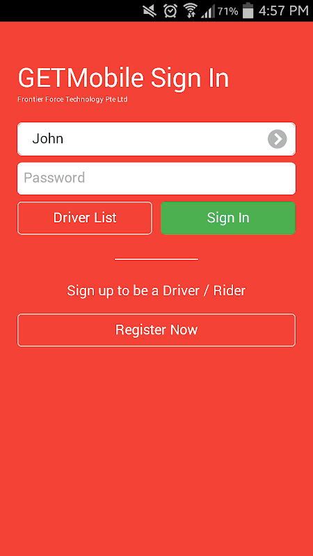 GETMobile screenshot 2
