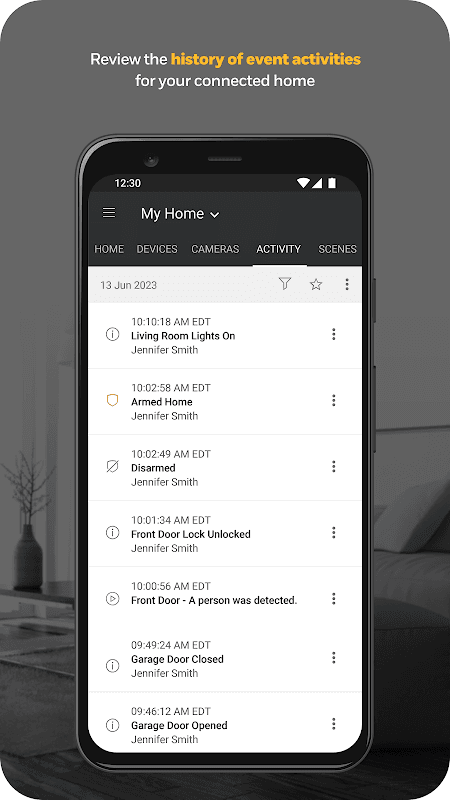 Total Connect 2.0 screenshot 6
