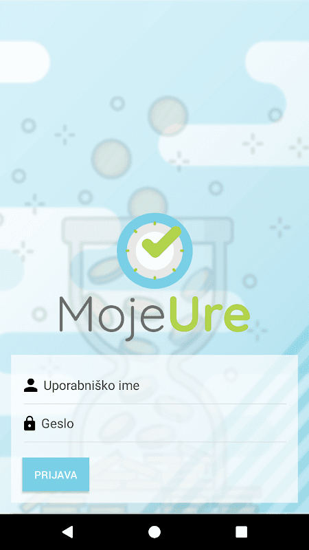 MojeUre screenshot 1