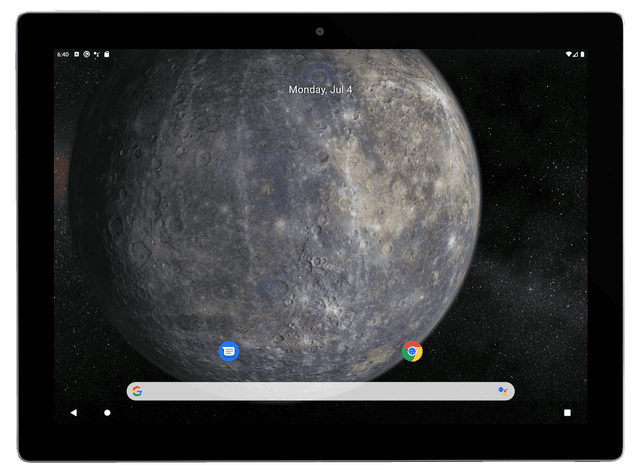 Earth 3D Live Wallpaper screenshot 6