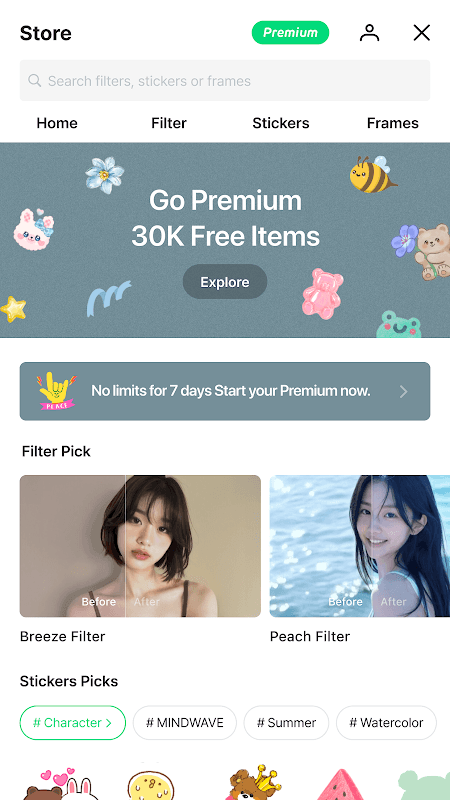 LINE Camera - Photo editor screenshot 6
