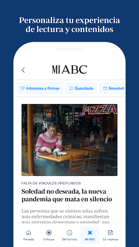 Diario ABC screenshot 5