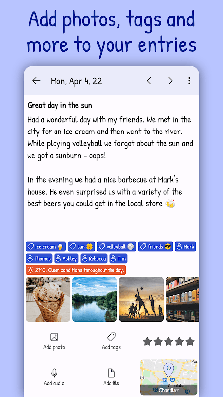 Diarium — Private Diary / Daily Journal screenshot 3