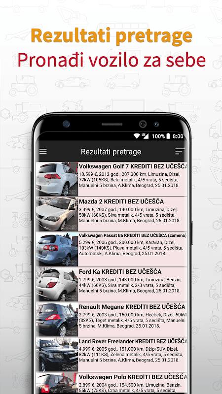 PolovniAutomobili screenshot 6