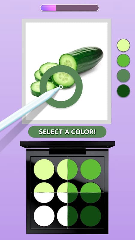 Makeup Kit - Color Mixing screenshot 1