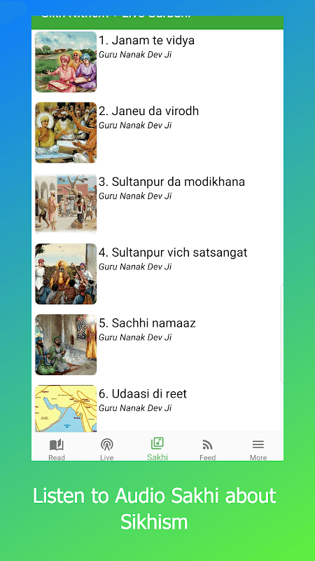 Sikh Nitnem + Live Gurbani screenshot 6