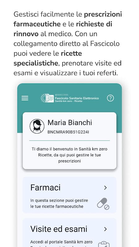 Sanità km zero Ricette screenshot 3