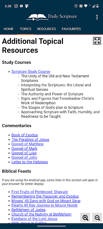 Daily Scripture screenshot 3