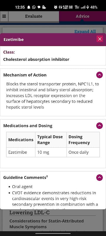 Lipid Manager screenshot 4