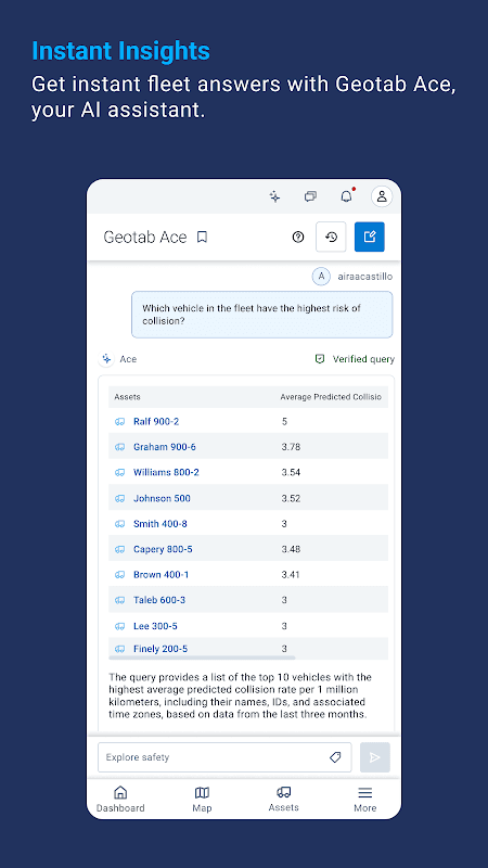 MyGeotab Fleet Management screenshot 2