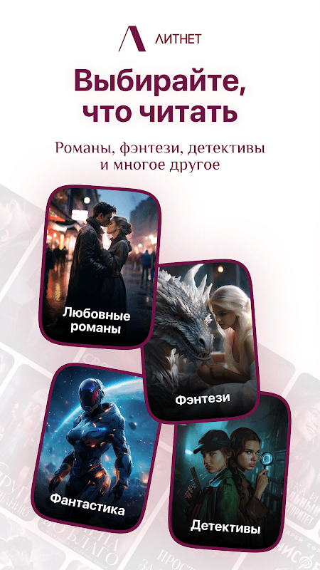 Litnet - Электронные книги screenshot 1