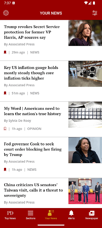 The Press Democrat screenshot 3