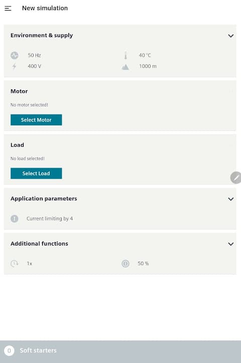 STS - Soft Starter Simulation screenshot 6