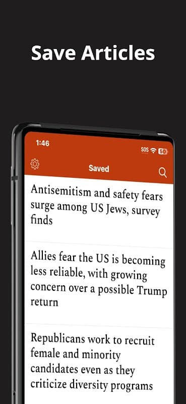 The Mercury for Android screenshot 4
