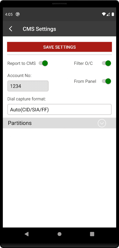 RControl Admin screenshot 3