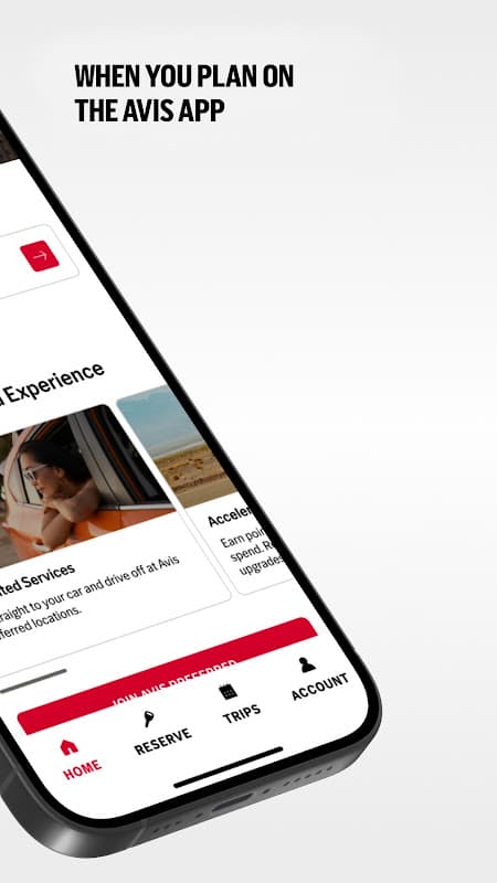Avis Car Rental screenshot 2