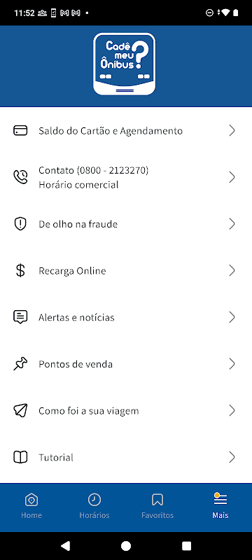 Cadê Meu Ônibus - Manaus screenshot 6