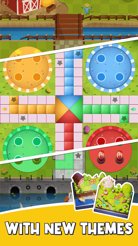Ludo Offline - Parchisi Game screenshot 4