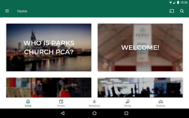 Parks Church PCA screenshot 4