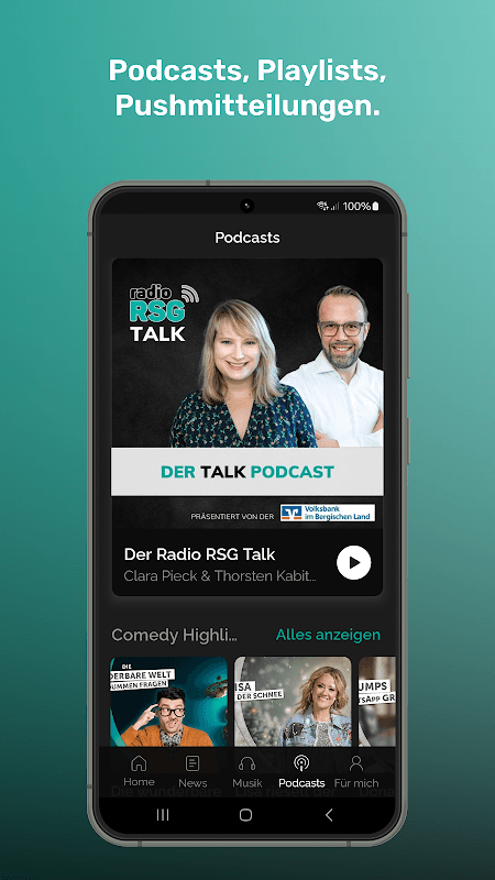Radio RSG screenshot 4