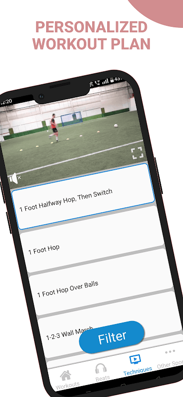 Football Speed & Agility screenshot 3