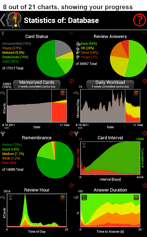 Memorion Flashcard Learning screenshot 6